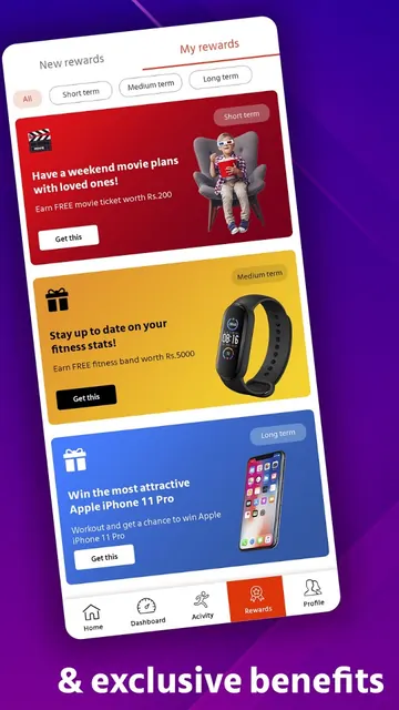Growfitter Walk & Earn Rewards screenshot 2