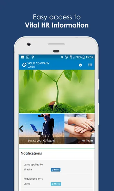 Workline screenshot 1