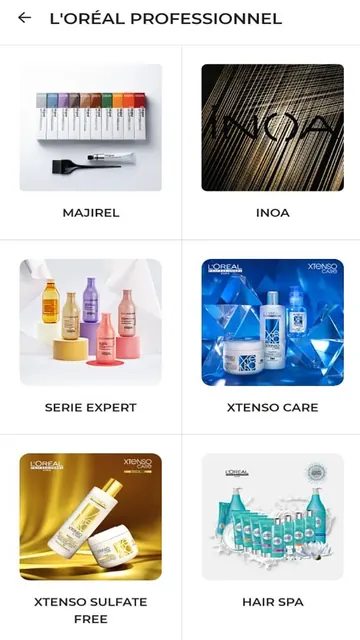 L'Oréal ACCESS IN screenshot 6