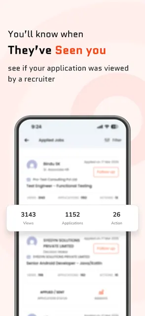 hirist.tech: IT Job Search App screenshot 4