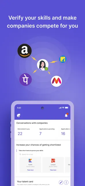 Cutshort: Tech Job Search App screenshot 4