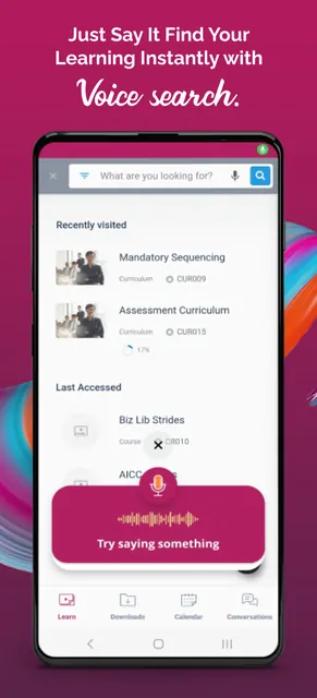 UpsideLMS screenshot 5