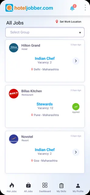 Hotel Jobber Jobs screenshot 4