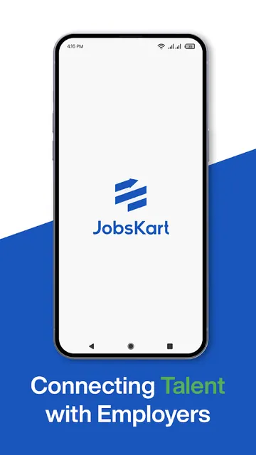 JobsKart Job Search App screenshot 1