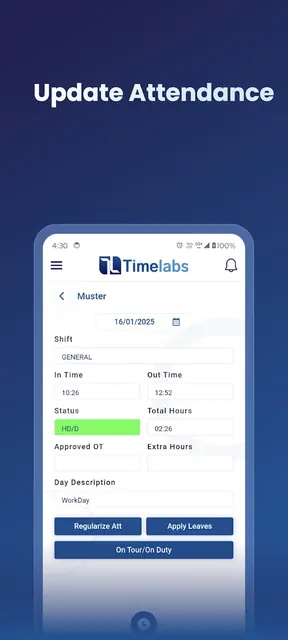 Timelabs Employee Self Service screenshot 5