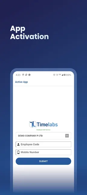 Timelabs Employee Self Service screenshot 2