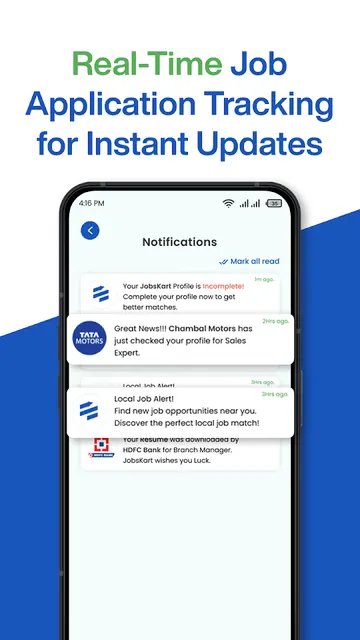 JobsKart Job Search App screenshot 6