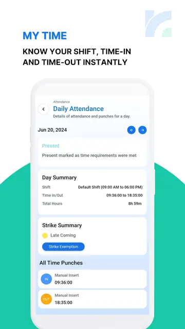 Workman: Employee Self Service screenshot 3