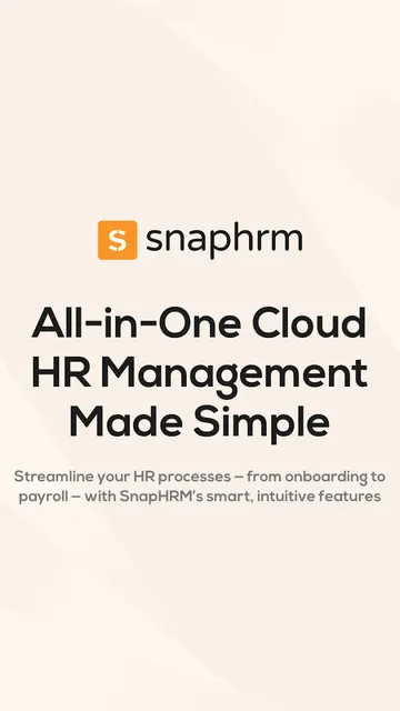 SnapHRM screenshot 1