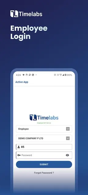 Timelabs Employee Self Service screenshot 1