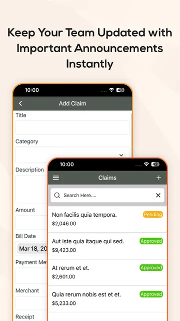 SnapHRM screenshot 5