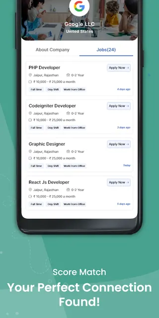 Job Babu - Job Search App screenshot 5