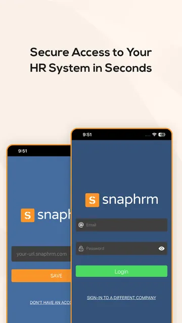 SnapHRM screenshot 2