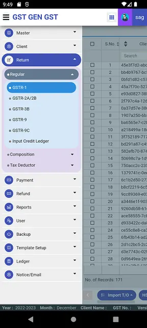 GEN GST Billing & e-Filing screenshot 5