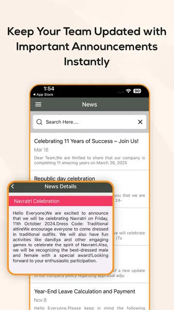 SnapHRM screenshot 6