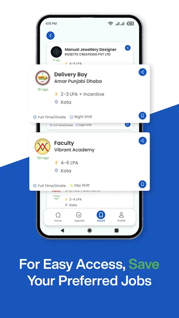 JobsKart Job Search App screenshot 5