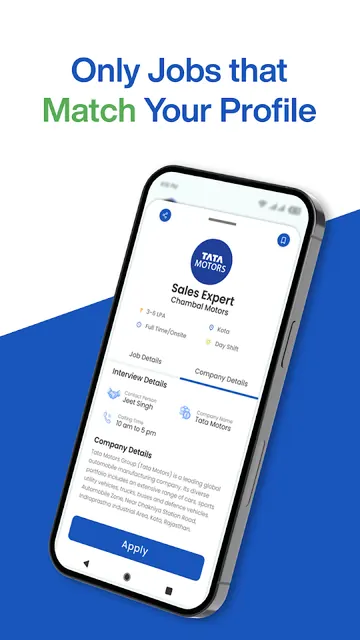 JobsKart Job Search App screenshot 3