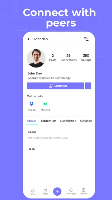 Spehre screenshot 2