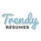 trendy resumes logo