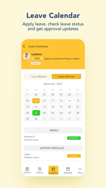 DigiSME HR screenshot 4