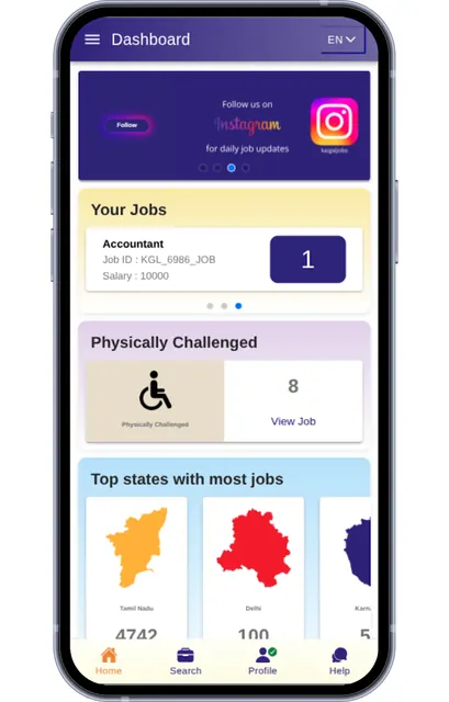 Kaigal.com - Jobs screenshot 4