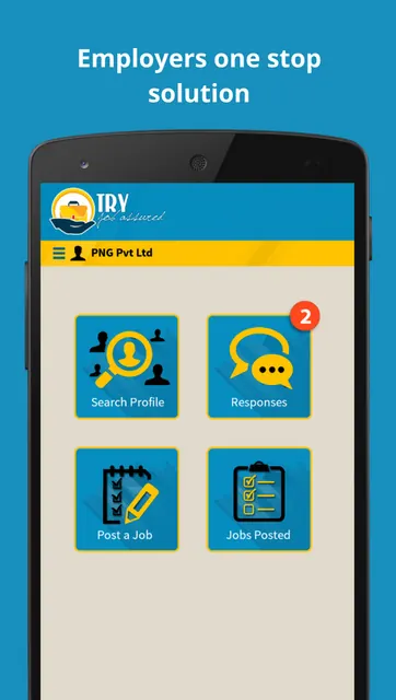 Try Jobs  - Job Search  app an screenshot 5