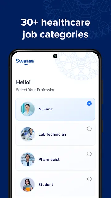 Swaasa: Find Healthcare Jobs screenshot 5