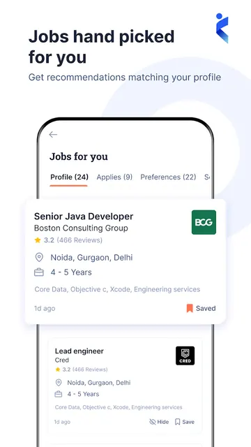 Naukri - Job Search App India screenshot 4