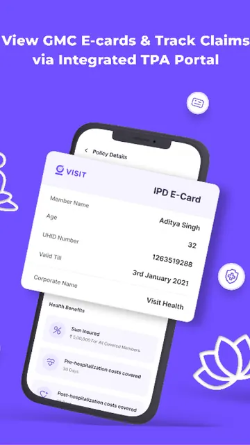Visit-Health Benefits Platform screenshot 6