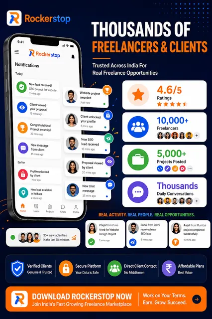 ROC: Freelance Jobs Search App screenshot 6