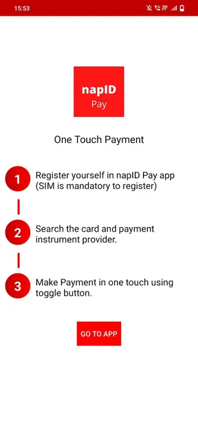 napID ZeroFactor Authenticator screenshot 4