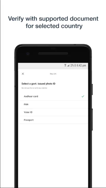HyperKYC screenshot 3