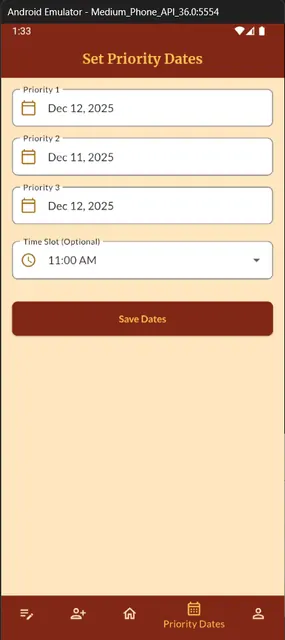 Confirm Tirupati screenshot 3