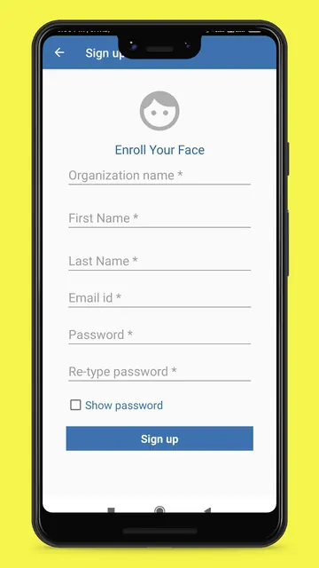 Face Attend screenshot 3
