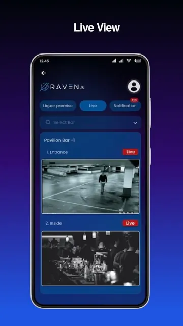 RavenAI screenshot 1