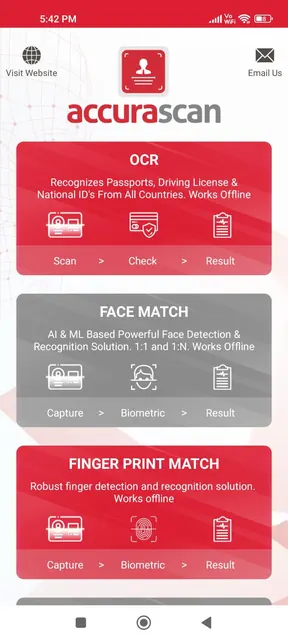Accura Scan - KYC screenshot 3