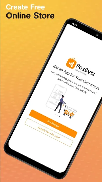 PosBytz - Online Store screenshot 1