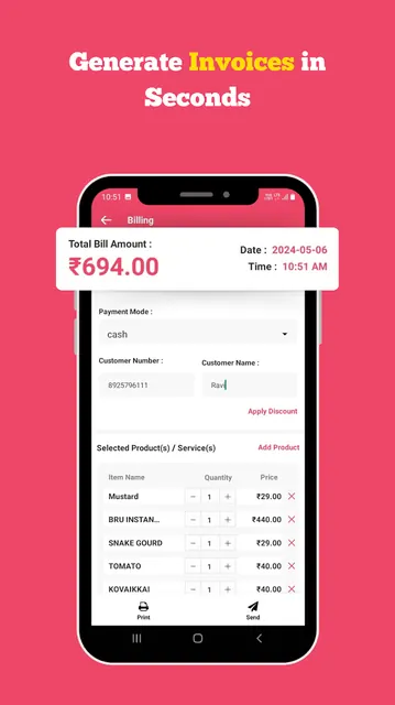 Ghoshak Business App screenshot 6