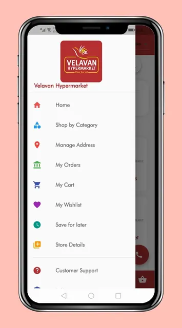 VELAVAN HYPERMARKET screenshot 1