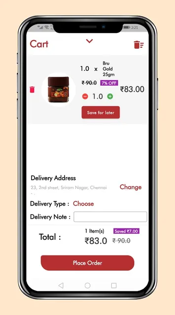 VELAVAN HYPERMARKET screenshot 4