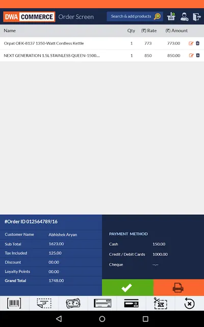 Retail Point of Sale (POS) screenshot 5