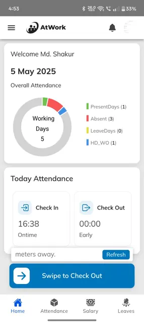 At-Work screenshot 1