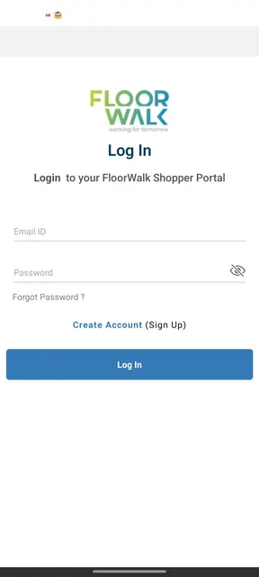 FloorWalk Shopper screenshot 4