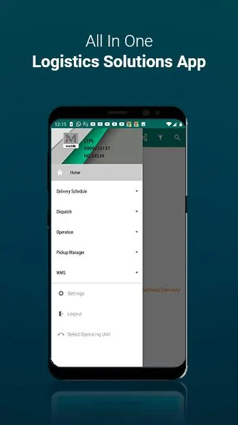 Matrix App screenshot 2