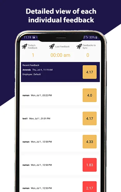 Customer Feedback - FellaFeeds screenshot 5
