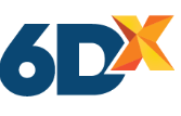 6DX logo
