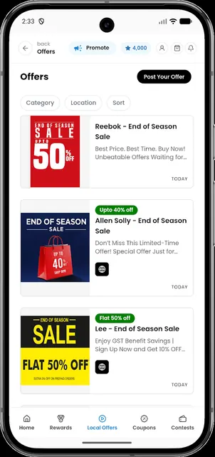 Mynyfy – The Offers App screenshot 2