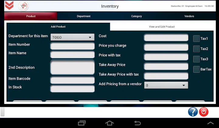 SR POS screenshot 6