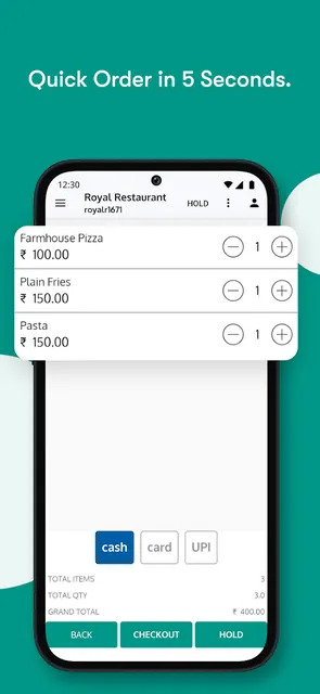 RoyalPOS - Restaurant & Retail screenshot 5