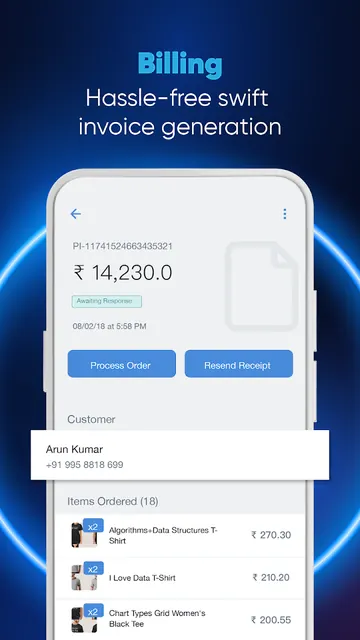 QueueBuster POS Super App screenshot 2